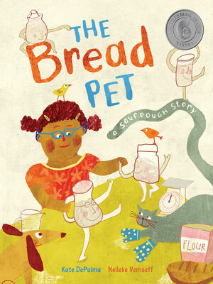 cover image of The Bread Pet